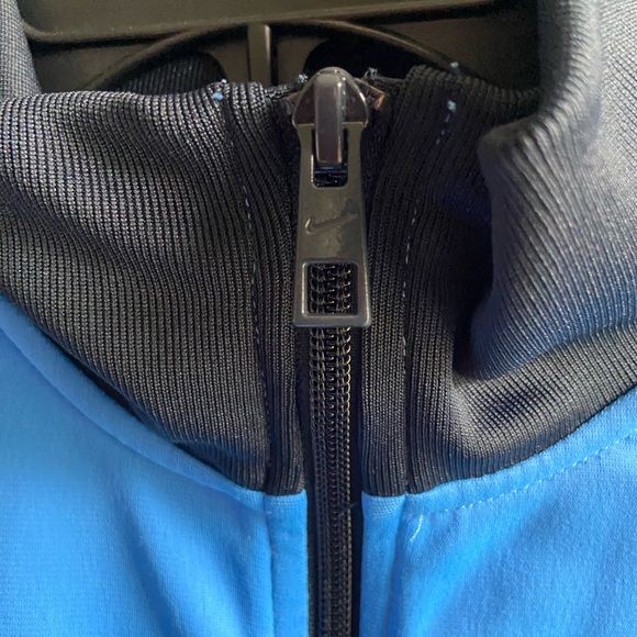 Nike Y2K Women L Sweater Zip Up & Zip Pockets - Picture 4 of 6